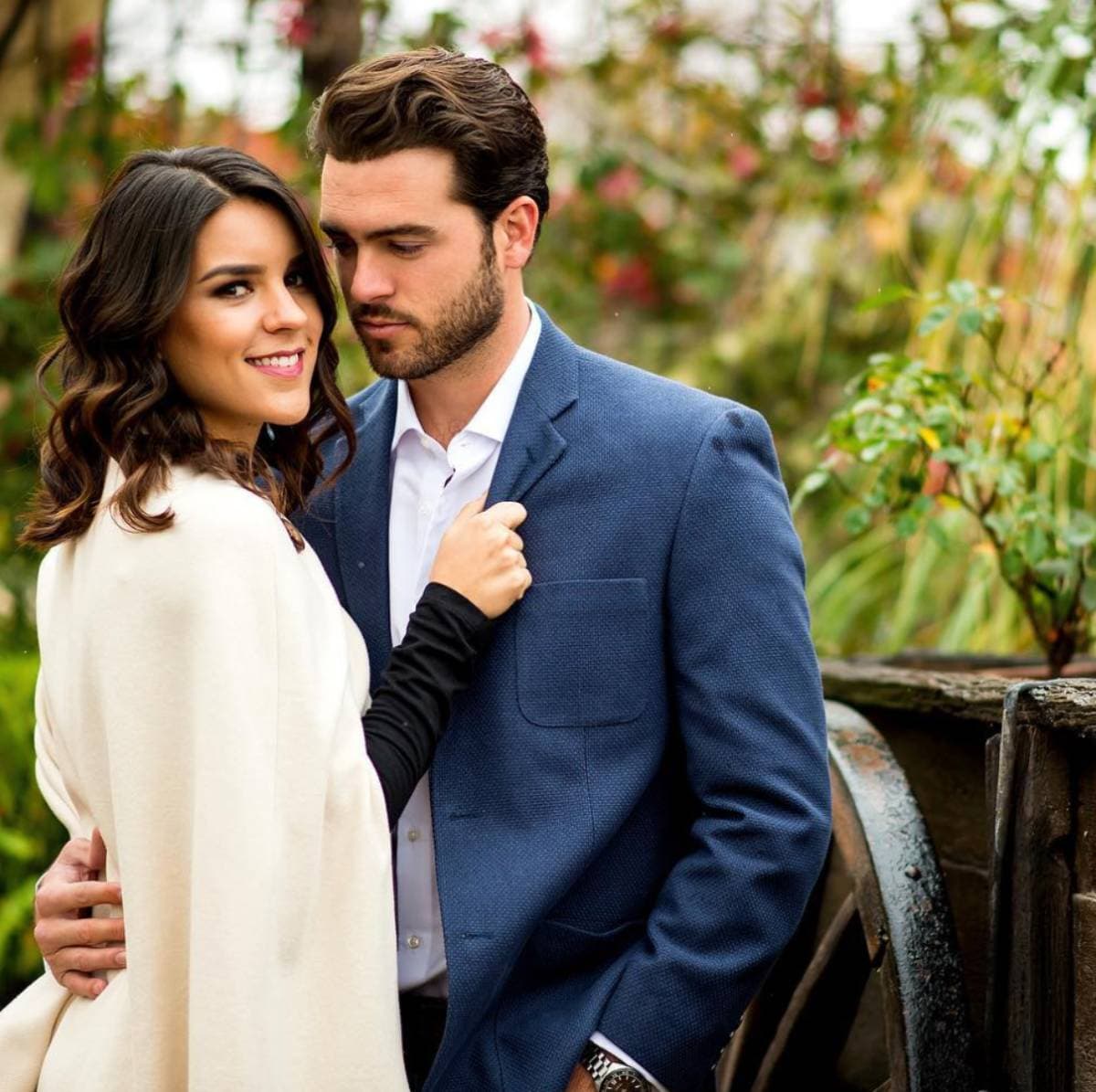 Ex de Pablo Lyle es el sostén de su familia ante la situación del actor