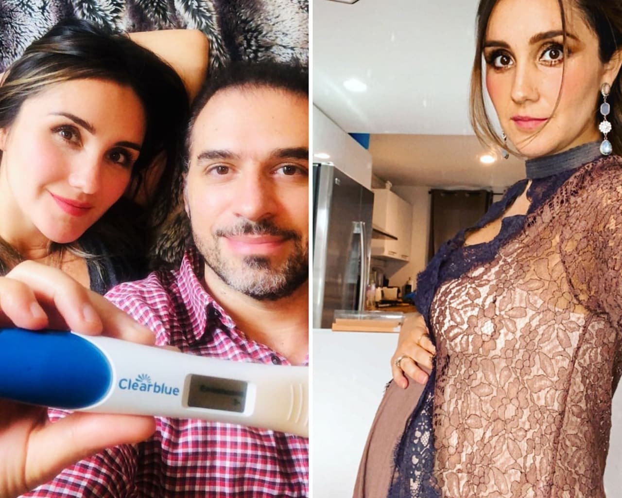 Dulce María cada día luce más feliz y embarazada que nunca; para celebrar los 7.7 millones de seguidores en Instagram, la actriz consintió a sus fans con nuevas fotos de su vientre en gestación.