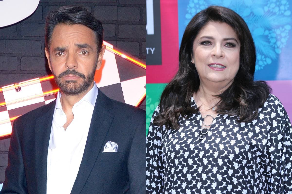 Eugenio Derbez no tenía dinero cuando salía con Victoria Ruffo