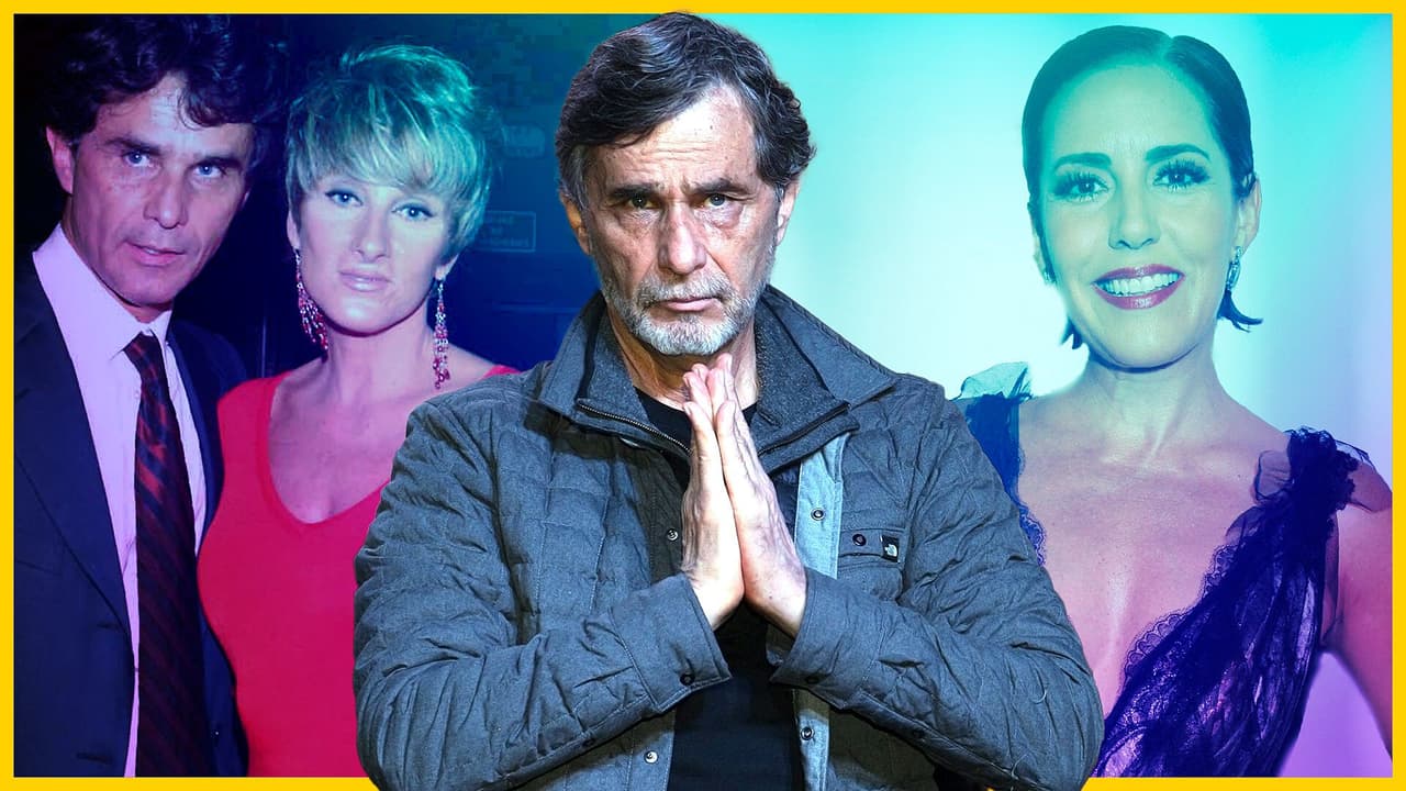 Humberto Zurita grita su amor por Stephanie Salas pero sigue en su corazón Christian Bach