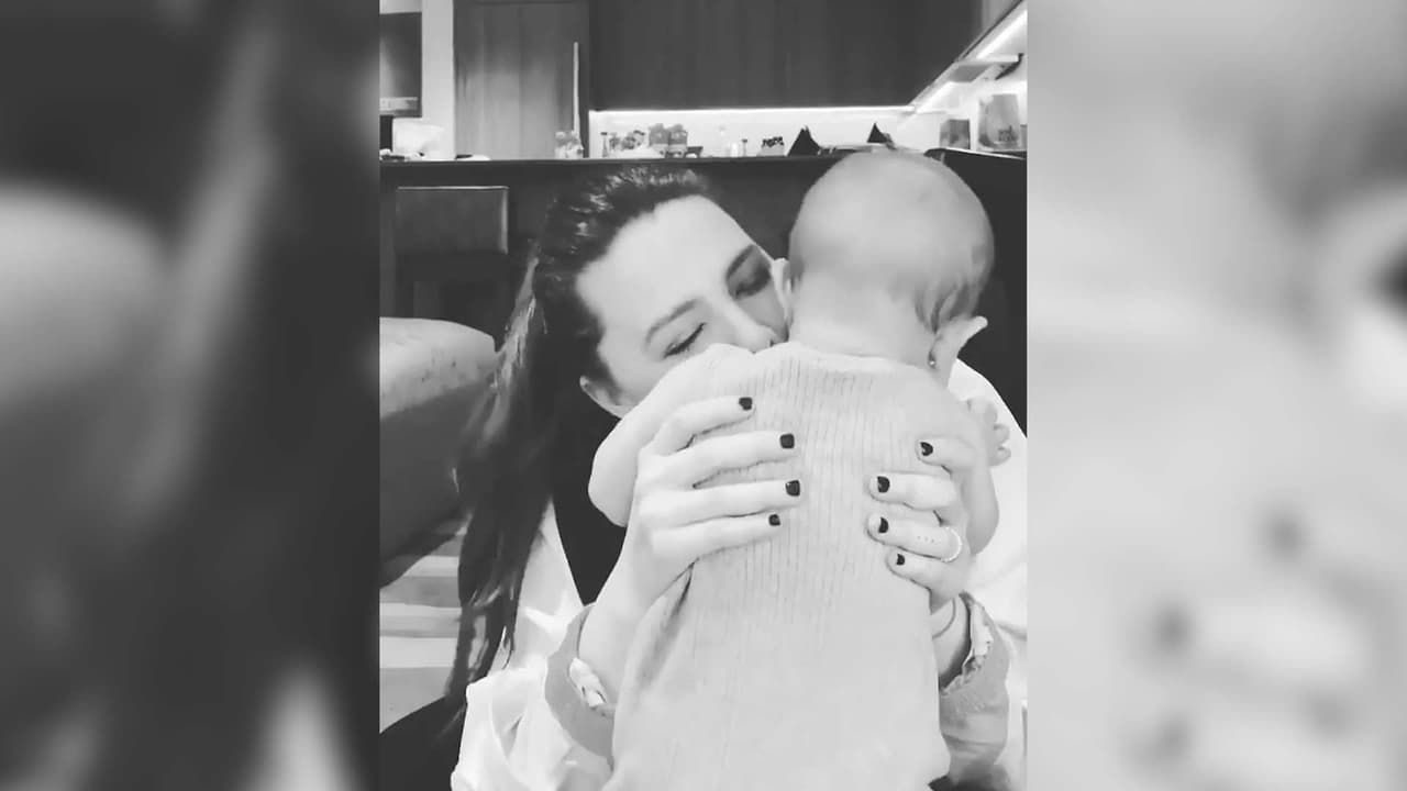 Esposa de Joy Huerta comparte tierno video de la cantante y su hija