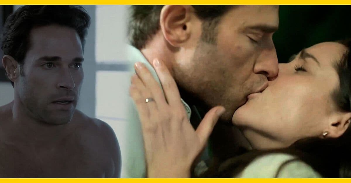 Sebastián Rulli dice que se sintió vulnerable en sus ardientes escenas con Ariadne Díaz