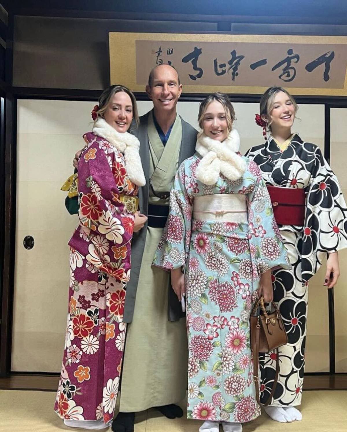 Andrea Legarreta pone un alto a quienes criticaron su viaje a Japón