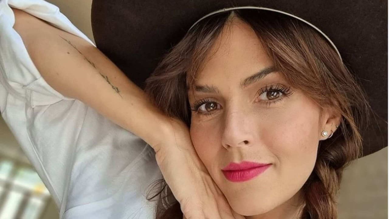 Claudia Álvarez revela cómo le hizo para dejar el cigarro