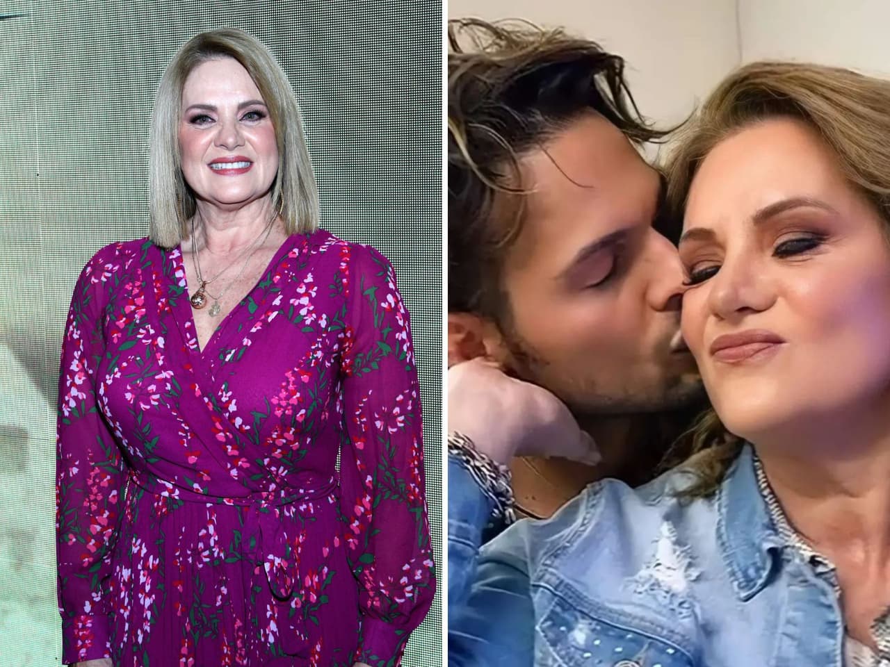 Erika Buenfil reacciona al supuesto romance con Emmanuel Palomares