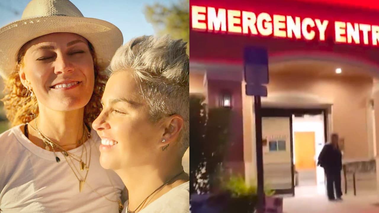 Daniela Magun y Federica Quijano rescatan a un mapache herido y lo llevan al hospital