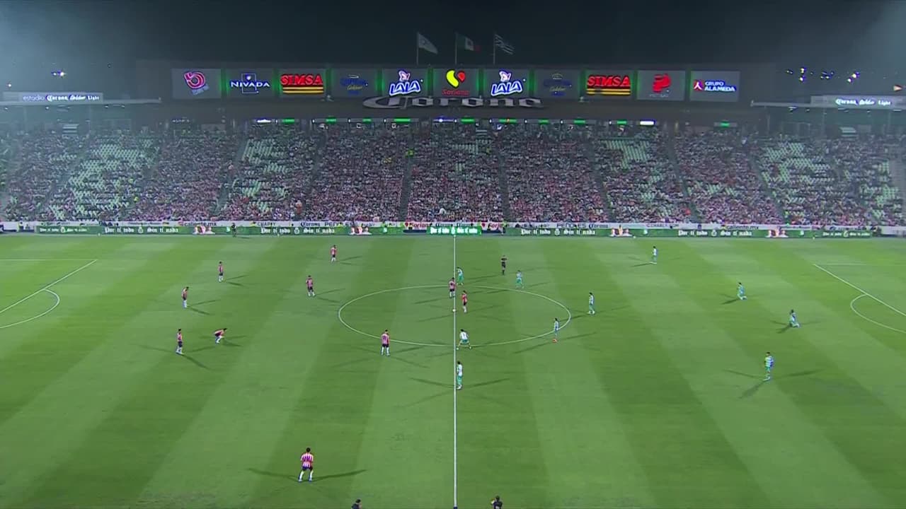 ¡Inicia la transmisión! Santos vs Chivas, en directo aquí