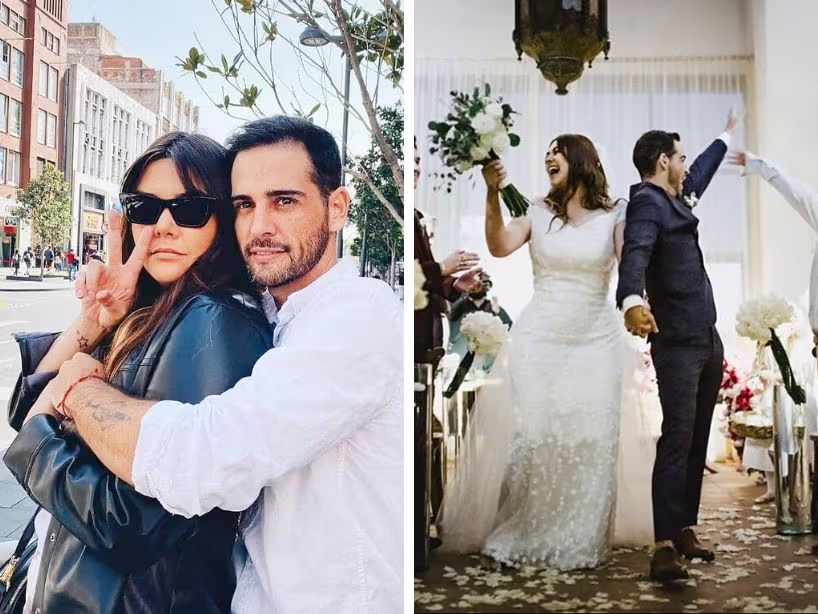 Tras años de noviazgo, Yuridia y Matías Aranda se casaron en una romántica ceremonia que se realizó el fin de semana en Tepoztlán, Morelos.
