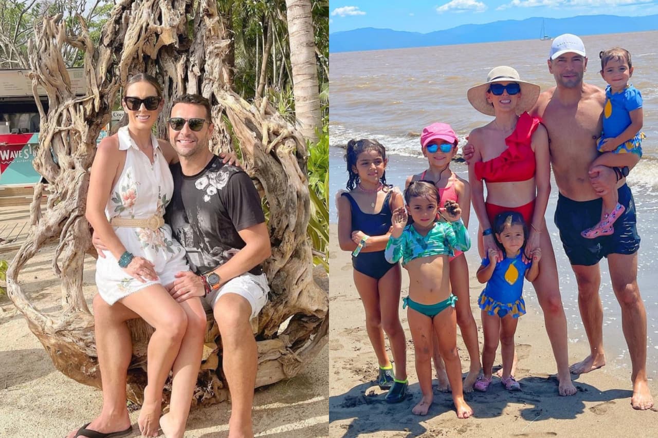 Jacky Bracamontes presume sus vacaciones familiares en Puerto Vallarta