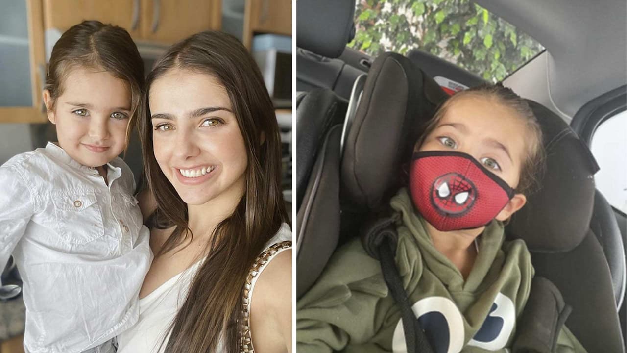 El hijo de Michelle Renaud sabe por qué es importante usar cubrebocas