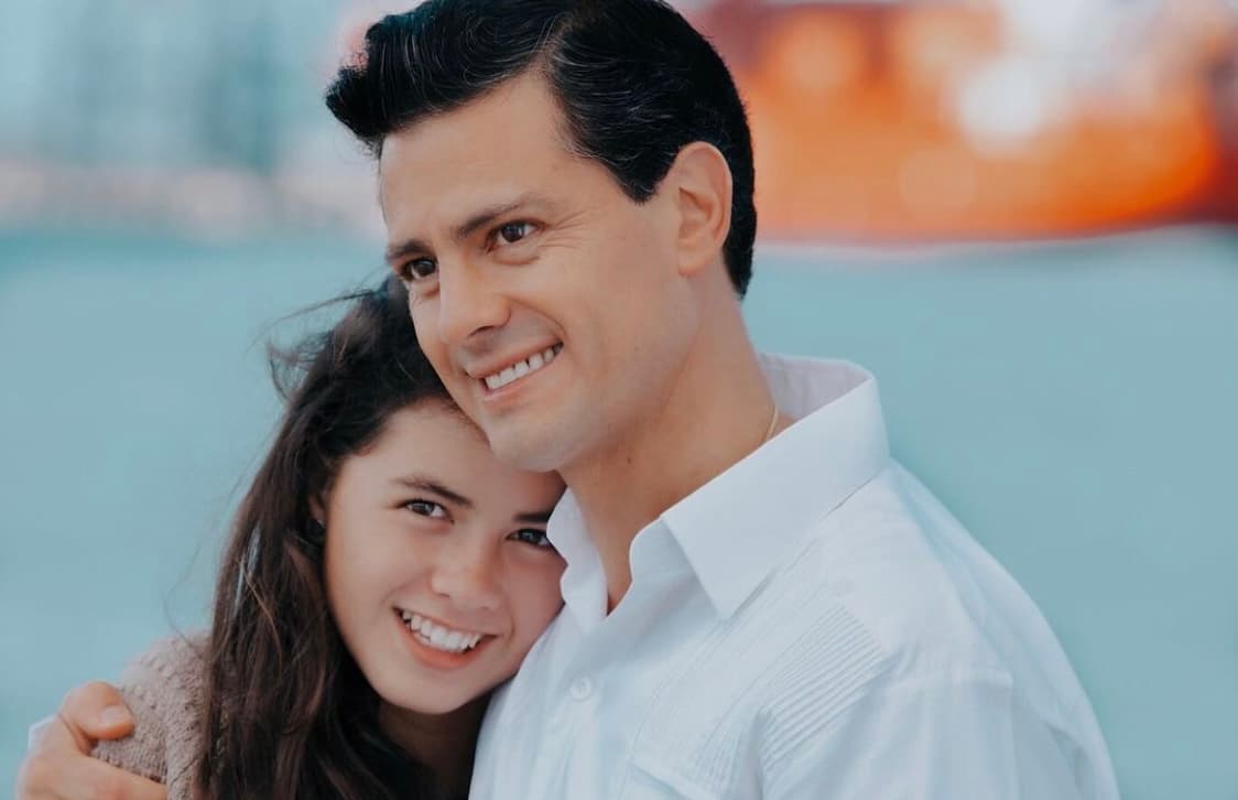 Nicole y Enrique Peña Nieto