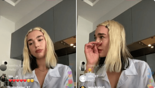 Dua Lipa rompe en llanto con sus fans luego de que hackers filtraran su álbum