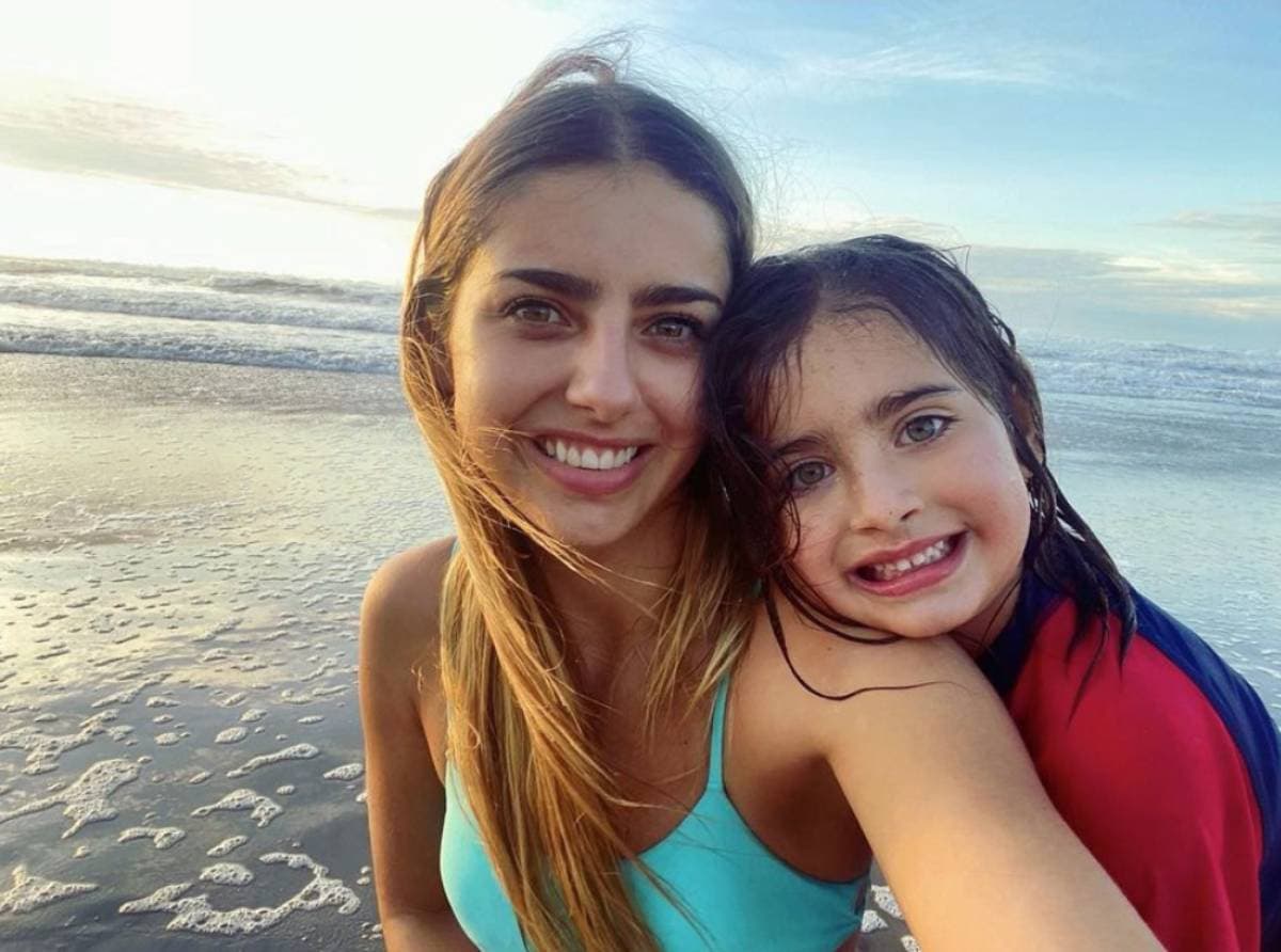 Michelle Renaud revela si es verdad que espera su segundo hijo con Danilo Carrera
