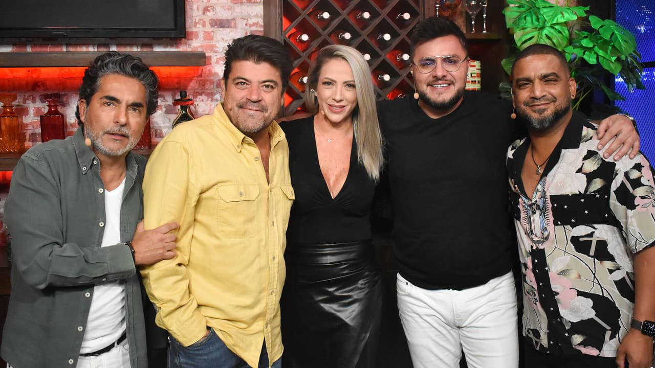 Los 'Miembros al aire' confiesan si usan o no la "pastilla azul"