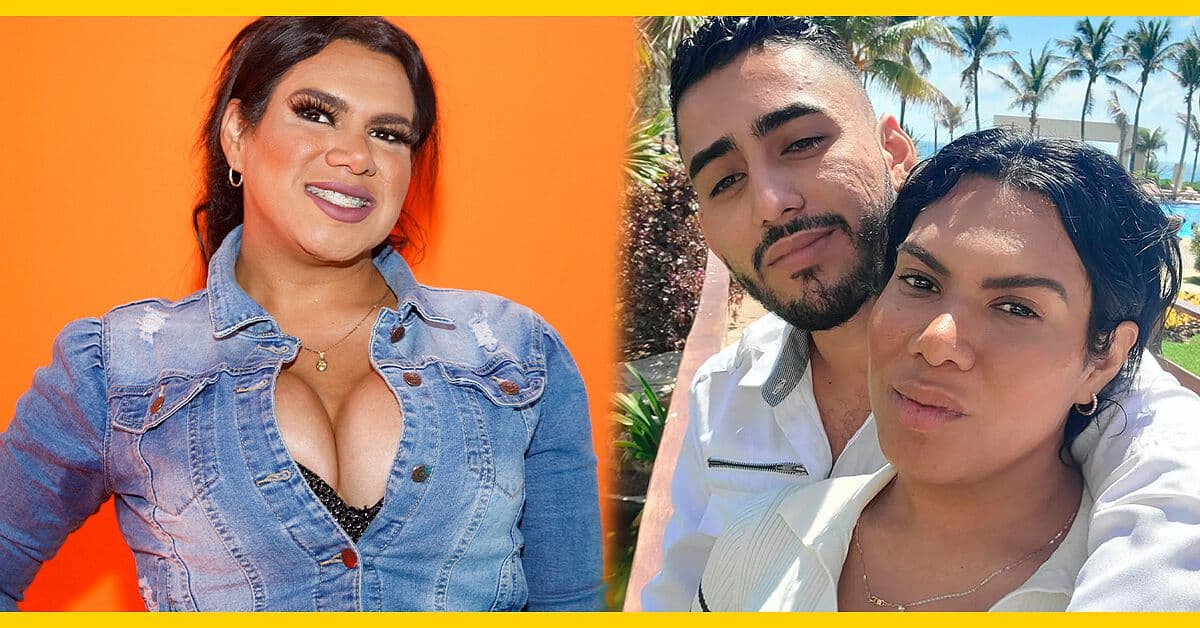 Kimberly ‘La más preciosa’ revela que no se caso por el civil y presume su vestido de novia