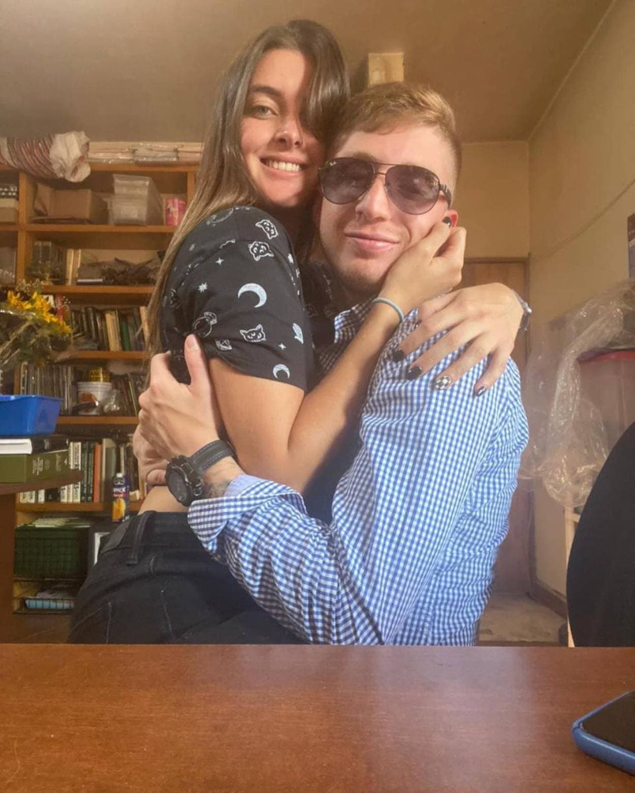 Nerea Godínez y Octavio Ocaña