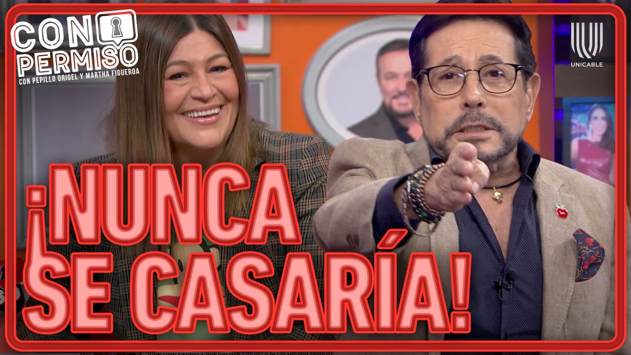 ¡Atacado! Pepillo Origel reacciona a los matrimonios del mismo sexo