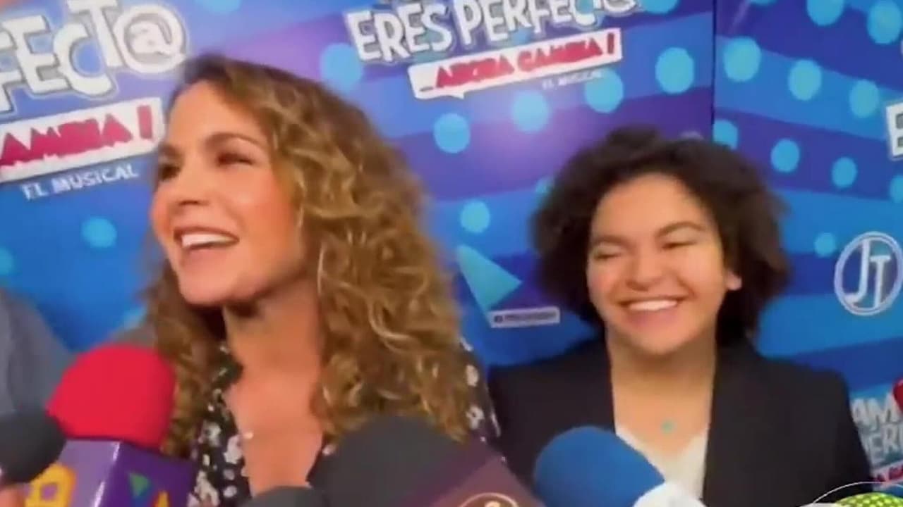 Lucerito Mijares reacciona a rumores de reconciliación entre sus padres