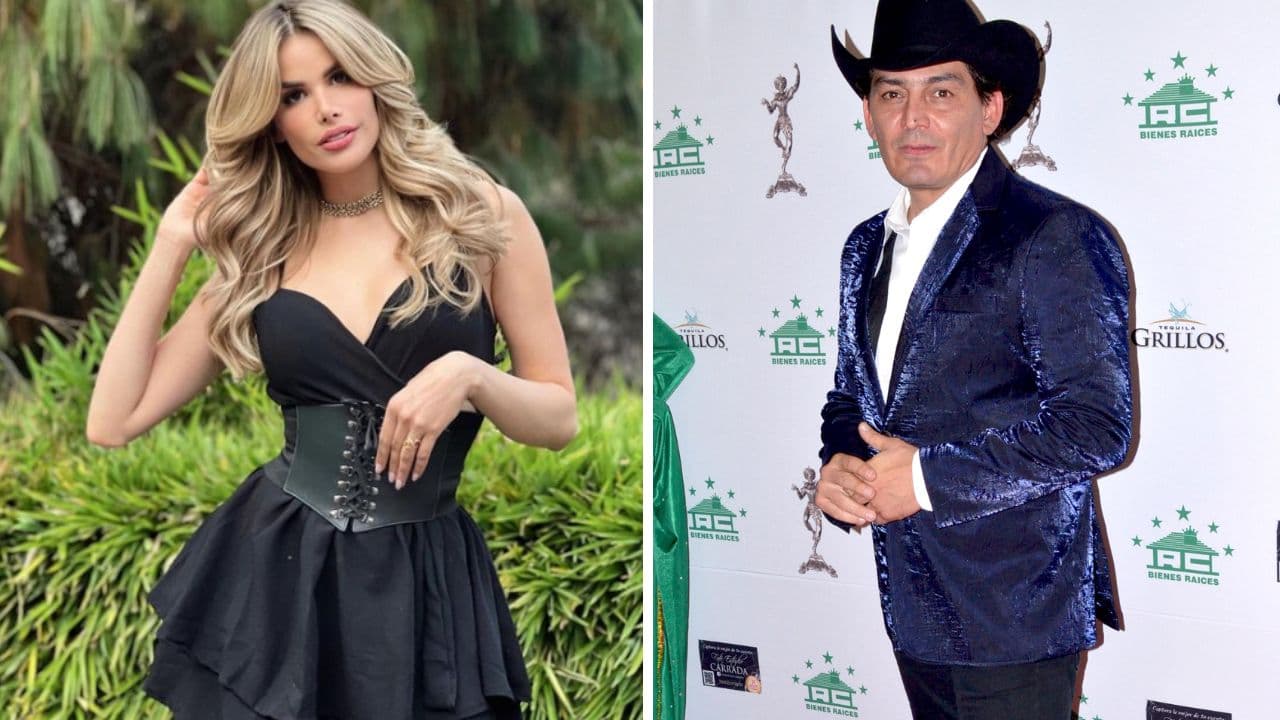 Marie Claire Harp y José Manuel Figueroa