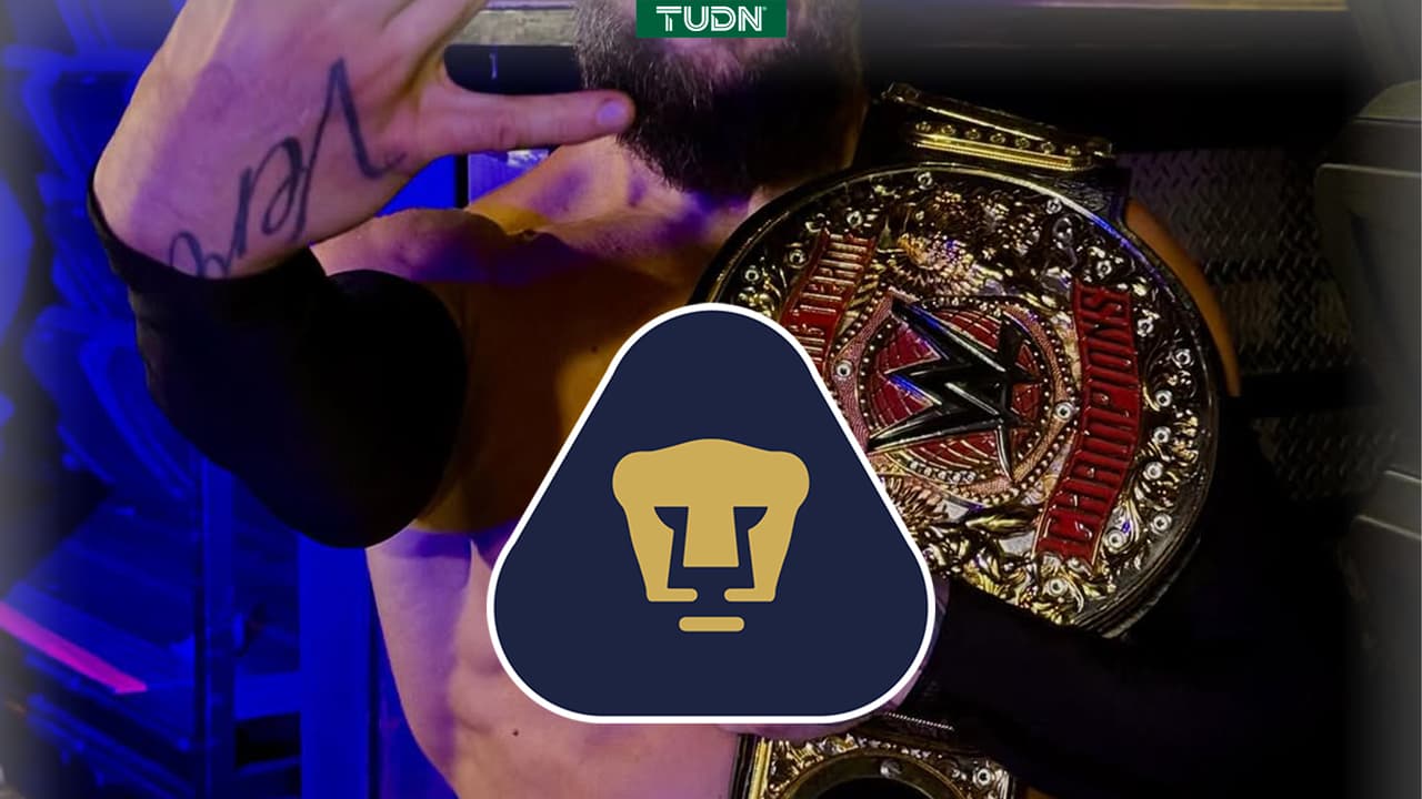 ¡El multiverso es real! Superestrella de WWE revela su amor por Pumas