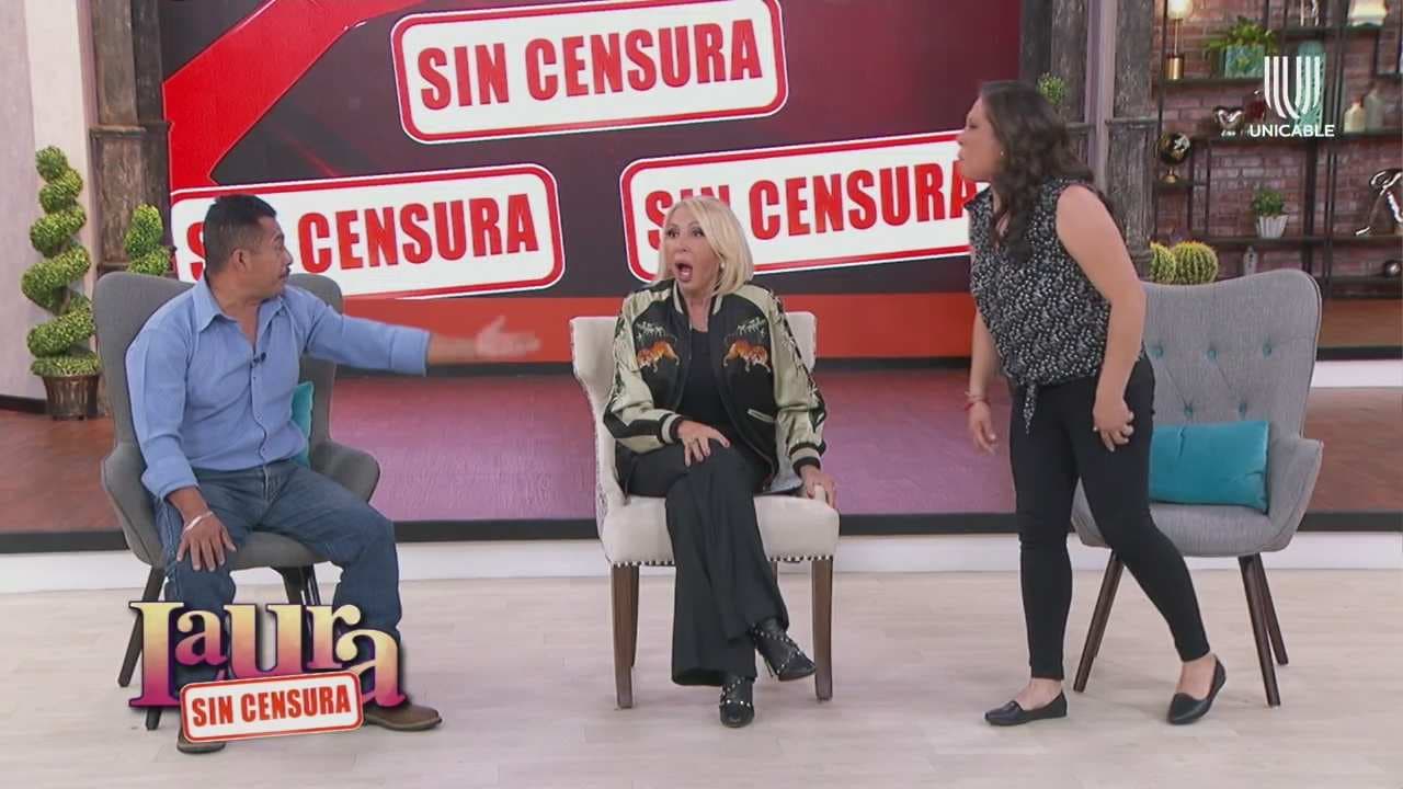 Laura sin censura: ‘Mi esposa quiere que deje de ser trailero porque cree que le soy infiel’