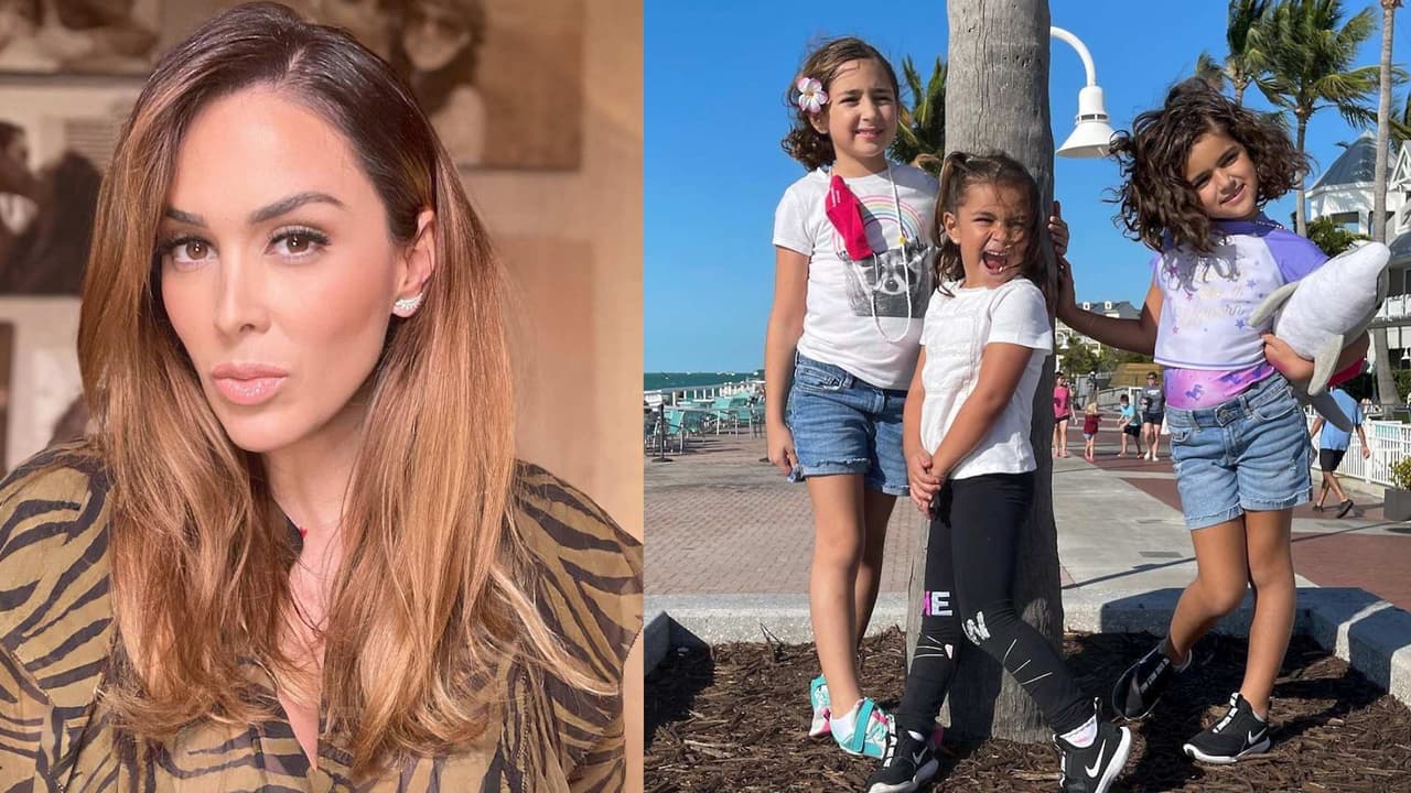 Entre brochas y esponjas: las hijas de Jacky Bracamontes están listas para convertirse en maquillistas