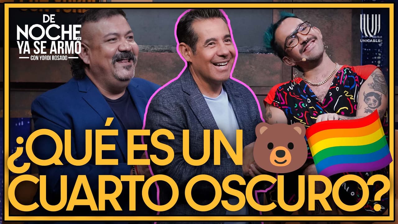 ¡OH MY GAY! ¡Yordi Rosado queda sorprendido lo que implica ser oso, musculoca y vaquerobvia!