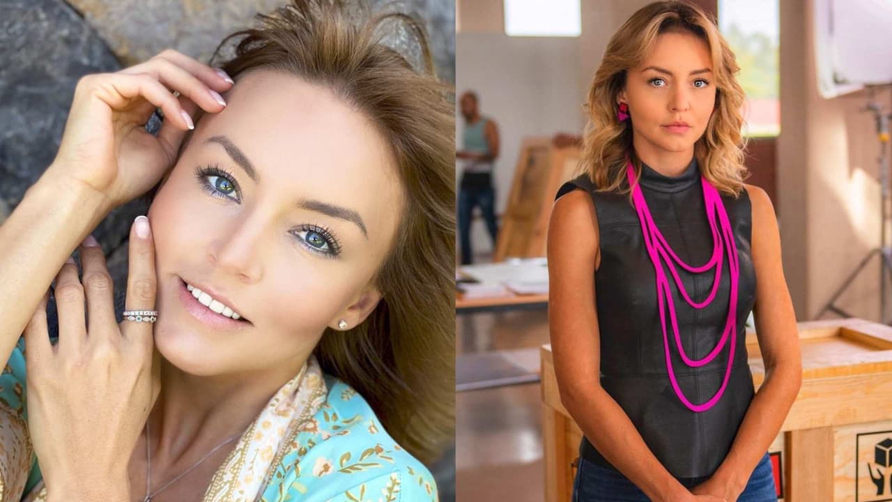 Angelique Boyer presume lo bien que baila salsa en los descansos de las grabaciones de Vencer el Pasado