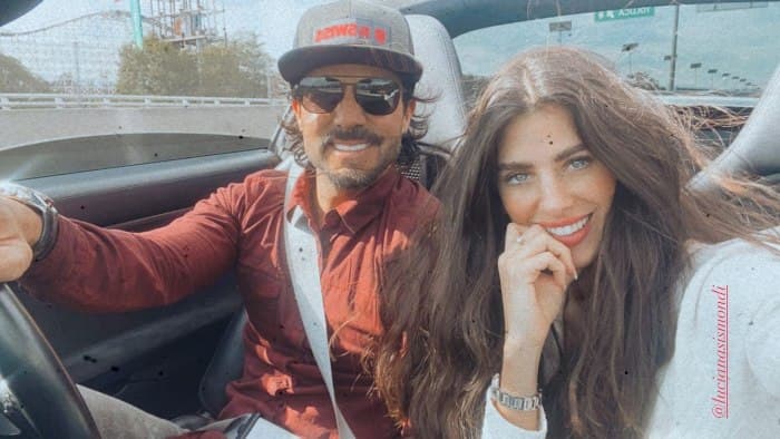 El actor y la conductora han compartido en varias ocasiones imágenes juntos.