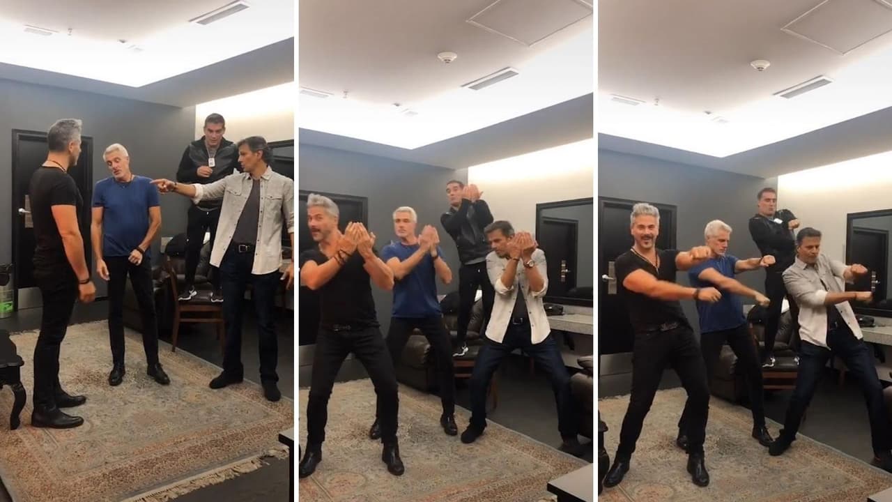 Lisardo Guarinos, Agustín Aranda y Ricardo Crespo te harán suspiran cuando los veas bailar en TikTok