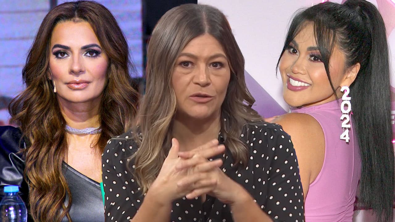 ¿Cómo reaccionará Cecilia Galliano ante el inevitable reencuentro con Gomita? Ella responde