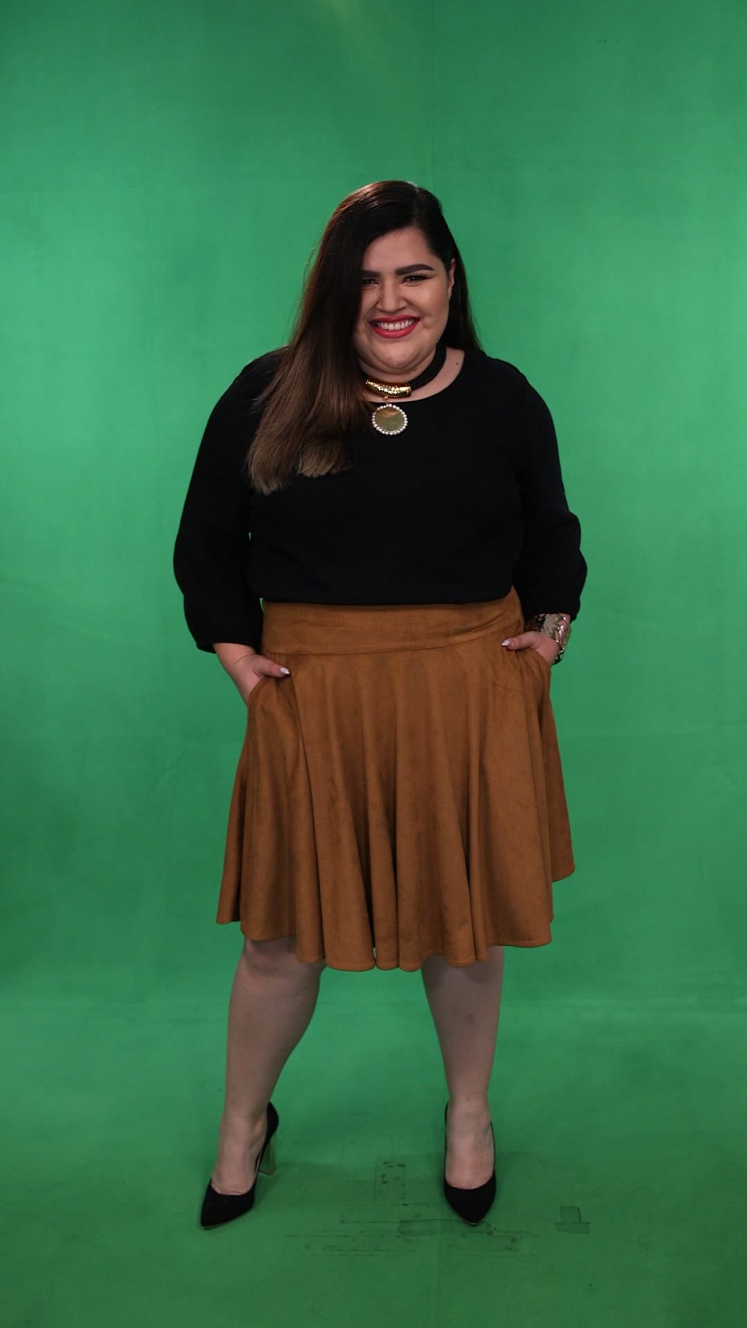 No importa el estilo, lo que importa es tu actitud a la hora de portar una falda.