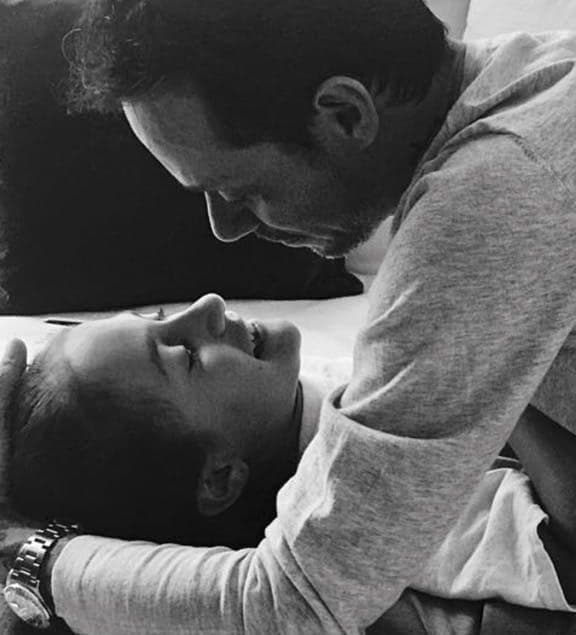 Jennifer y Marc, dedican mensajes de amor a sus dos hijos en sus publicaciones de Instagram.