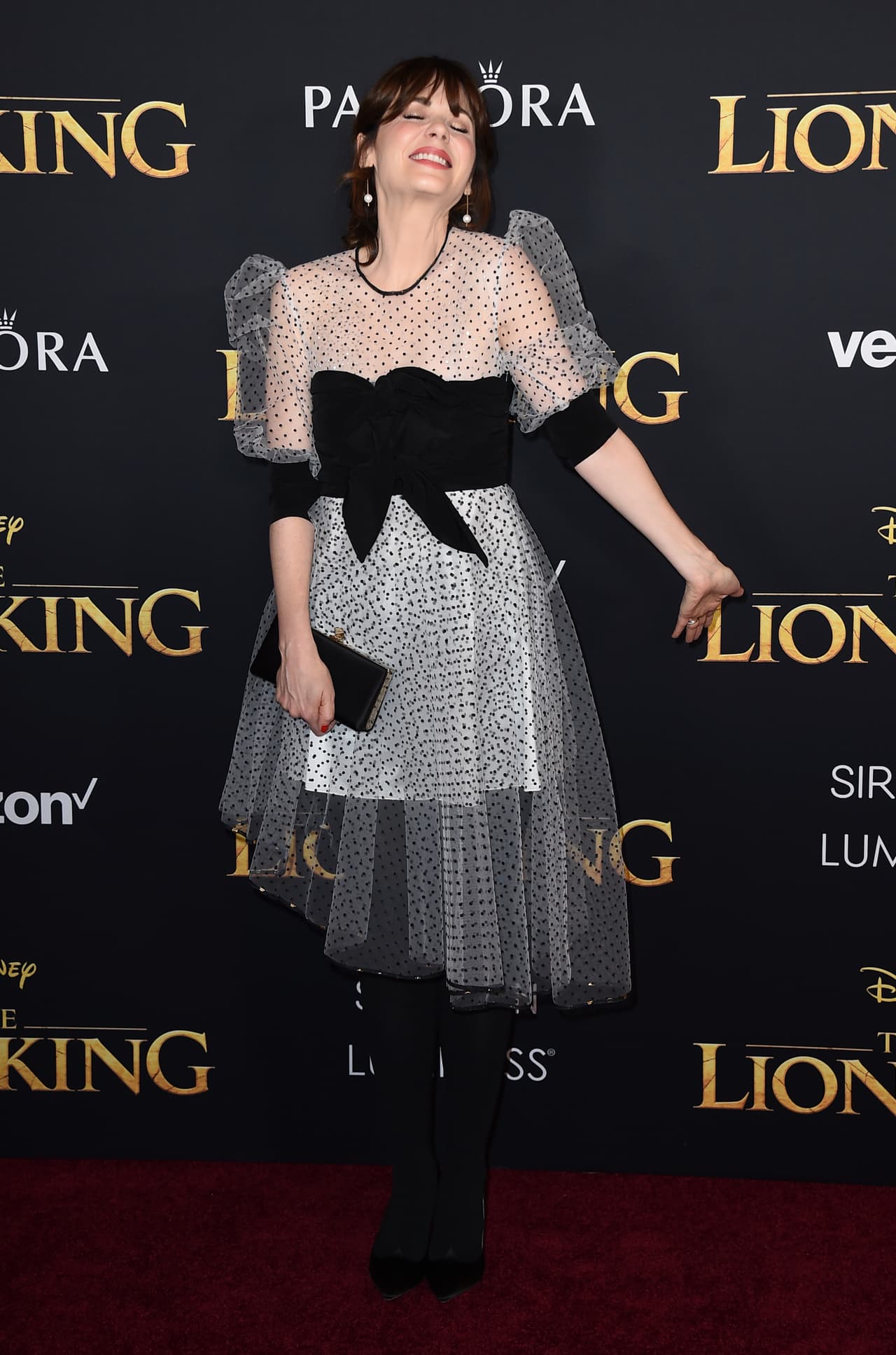 Zooey Deschanel.