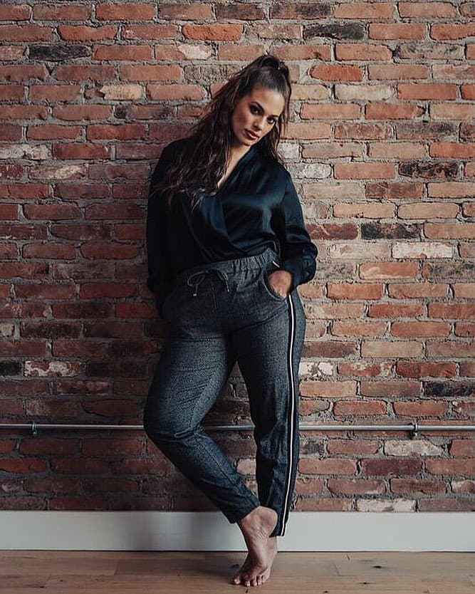 Ashley Graham, modelo plus size