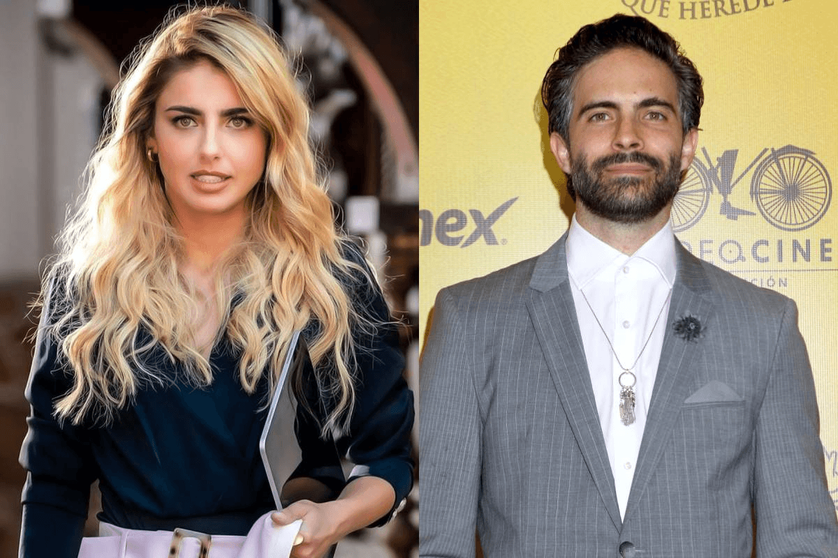 Michelle Renaud y Osvaldo Benavides son captados de lo más románticos