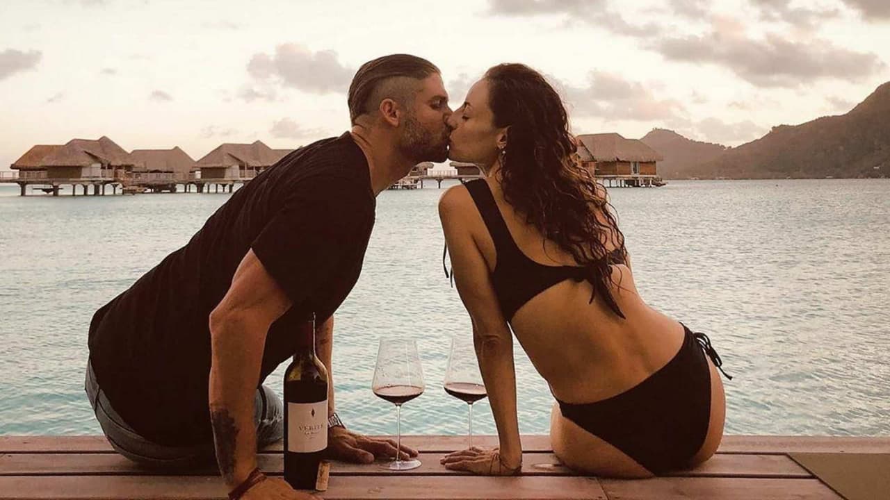 ‘¡Llegamos al paraíso!’: Marimar Vega y Horacio Pancheri presumen sus vacaciones en Bora Bora