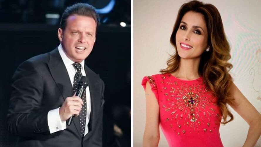 Luis Miguel y Paloma Cuevas juntos en Nueva York