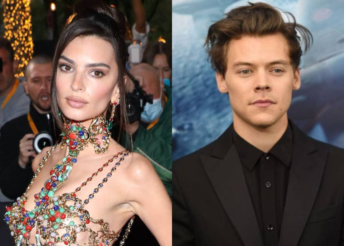 Emily Ratajkowski y Harry Styles fueron vistos besándose apasionadamente en Tokio, Japón