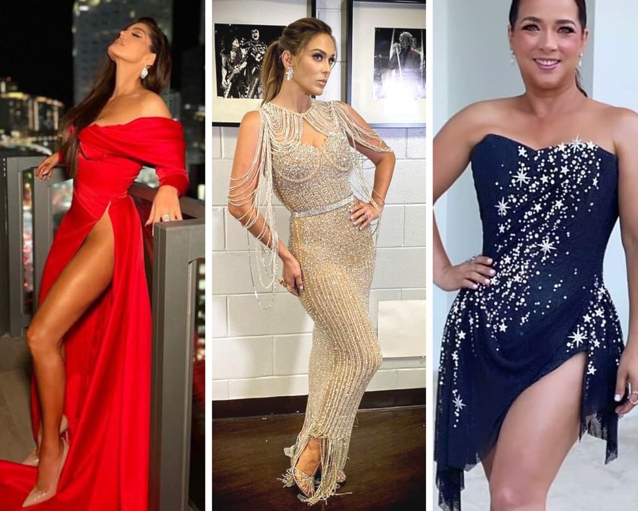 La noche del jueves se llevó a cabo la gala de los premios Latin AMA's 2021; Jacky Bracamontes fue una de las conductoras de la noche. Junto con más celebridades como Adamari López y Ana Bárbara, la conductora derrochó glamour. Mira aquí los mejores looks.