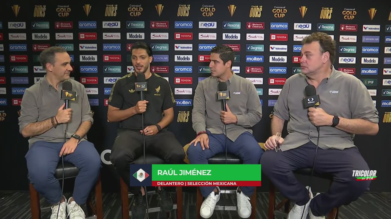 A Raúl Jiménez no le quita el sueño el Mundial en casa