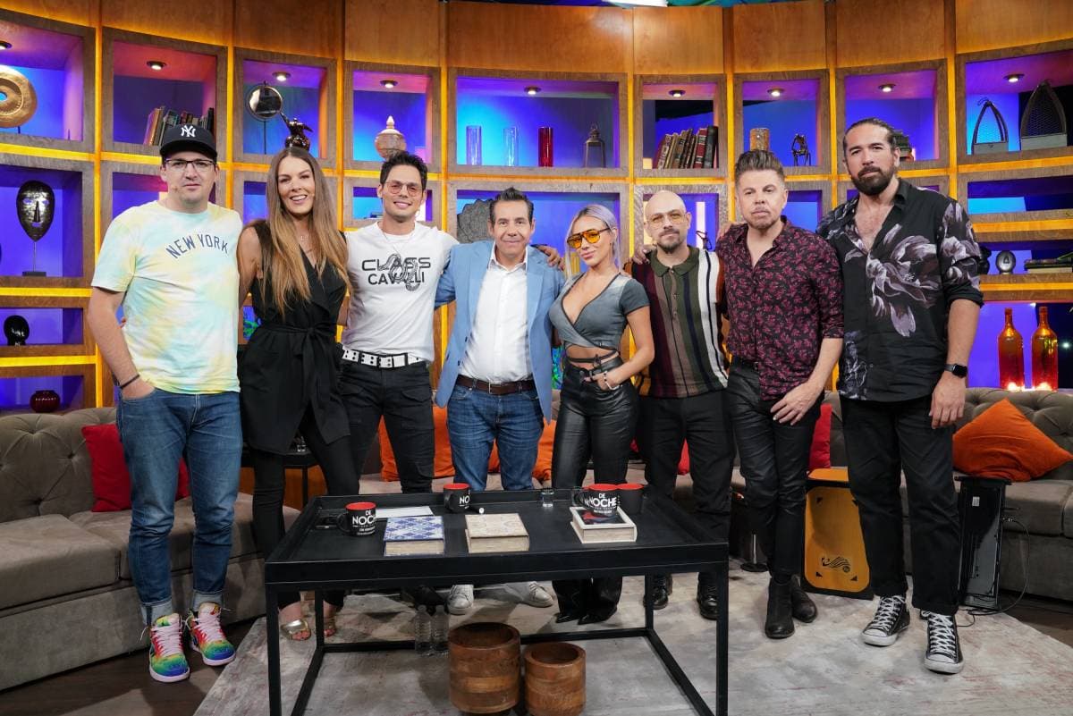 Emmanuel Palomares y Playa Limbo hoy en ‘De noche con Yordi’