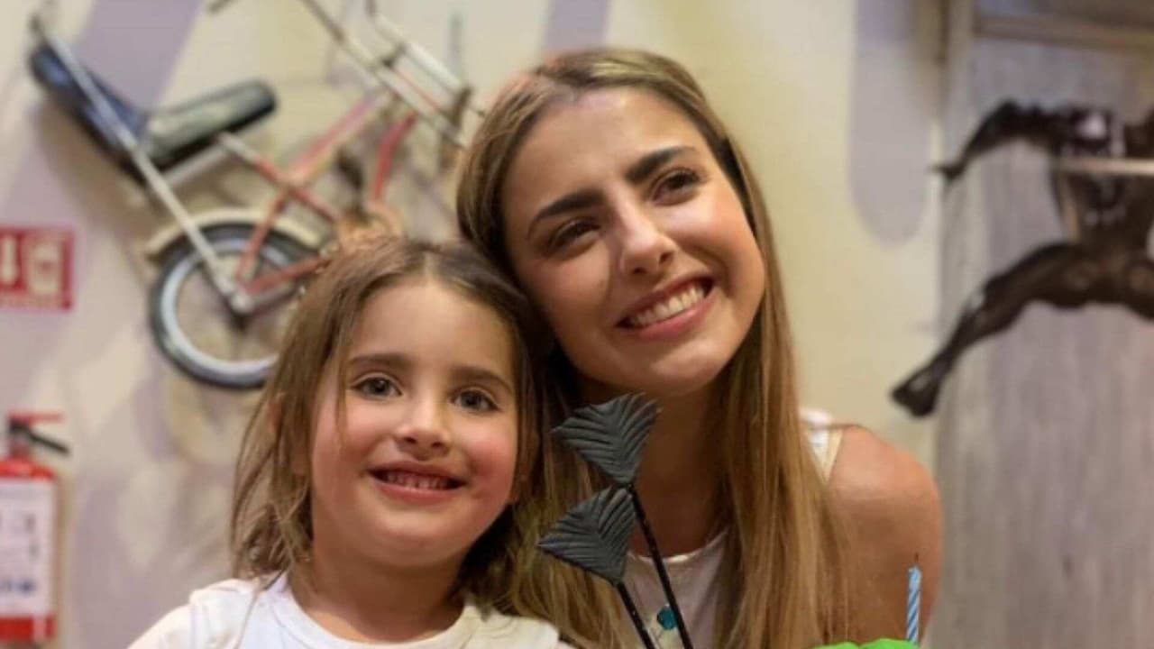 Michelle Renaud festeja el cumple de Marcelo al estilo de ‘Star Wars’