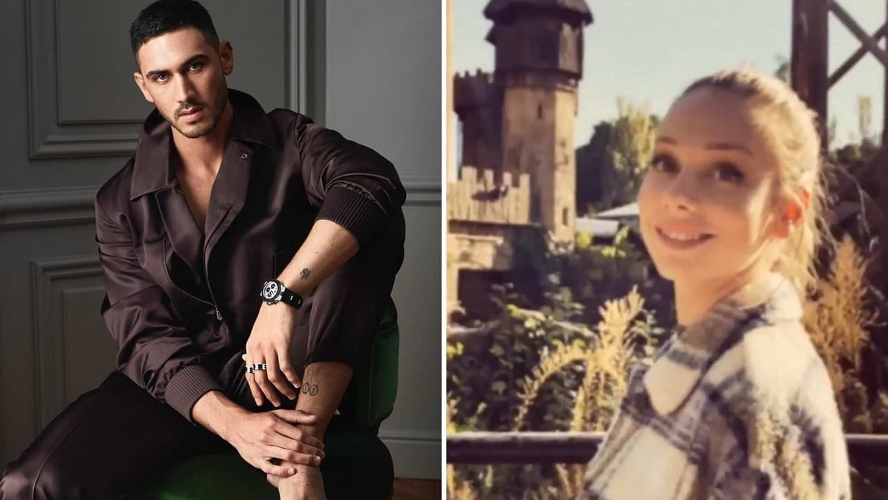 Alejandro Speitzer captó lo enamorado que está de Ester Expósito