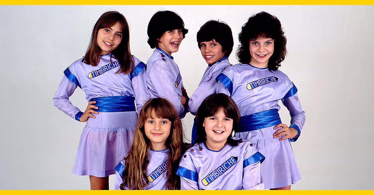 Sasha Sokol y el video que se hizo viral: Tenía 15 años y estaba en Timbiriche