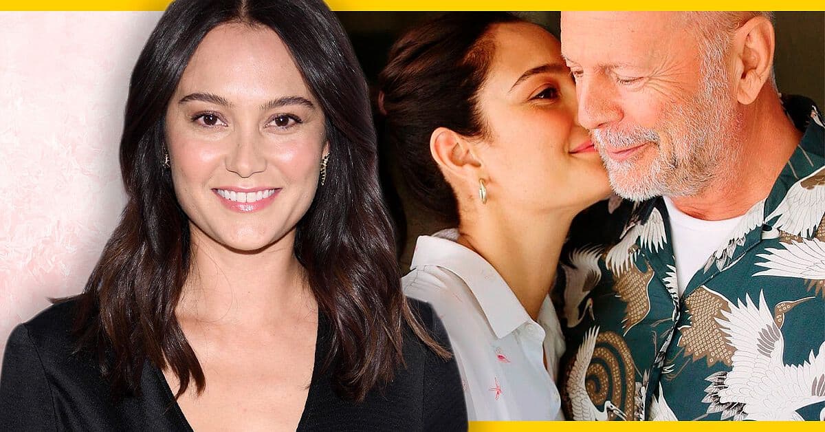 Esposa de Bruce Willis comparte tierno momento junto a su familia