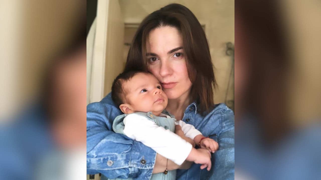 Zoraida Gómez muestra el primer corte de cabello de su bebé Max y presume lo guapo que se ve
