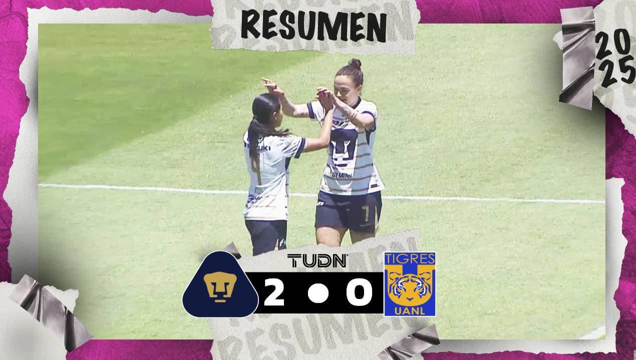 Resumen | Pumas vence a Tigres y se afianza de cara a la Liguilla