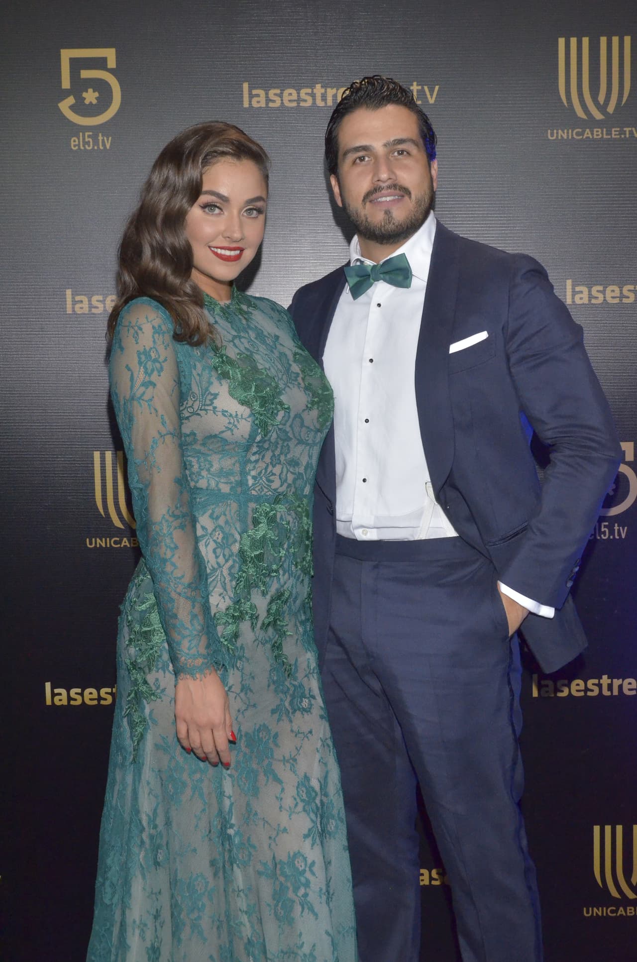 Claudia Martín y Andrés Tovar