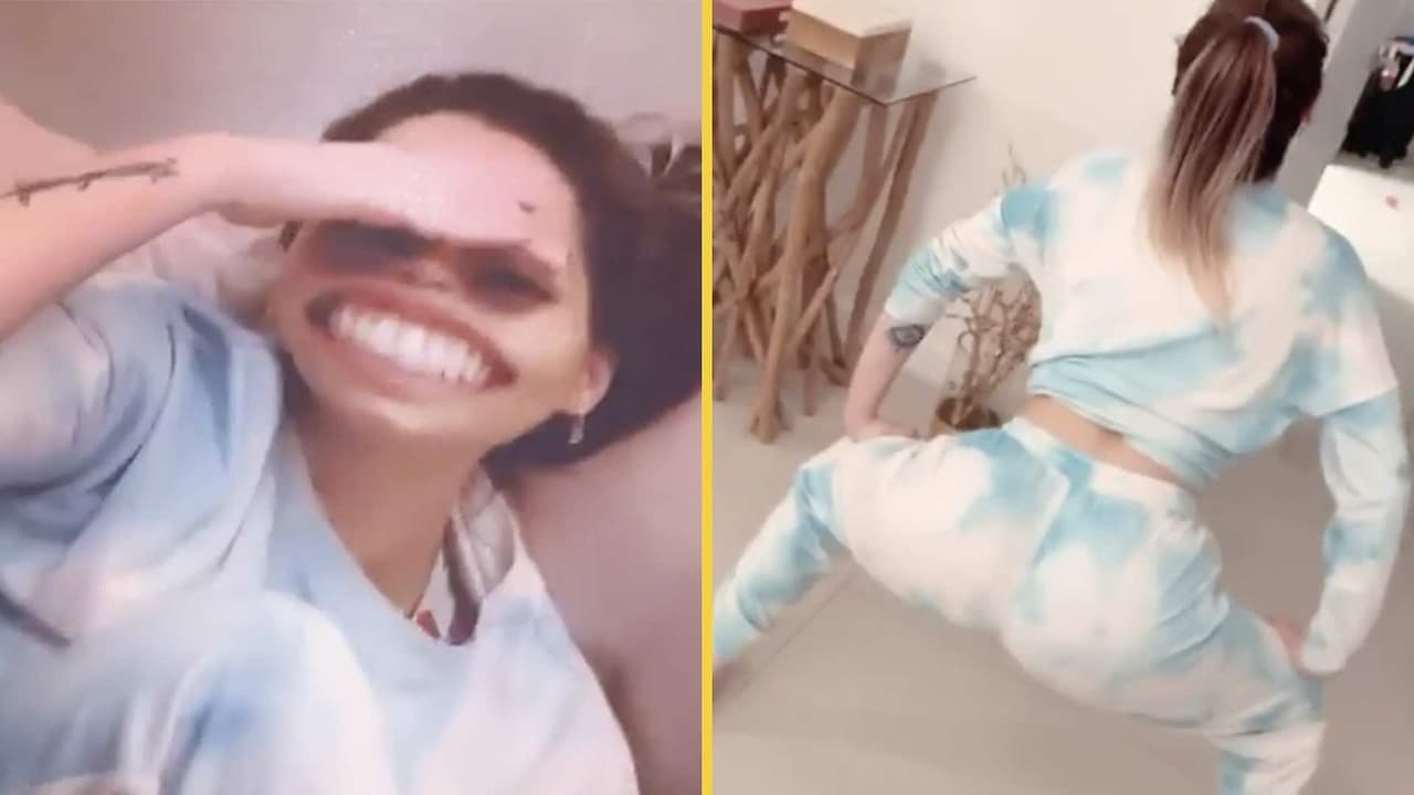 Frida Sofía sorprende a sus seguidores con su talento para el twerk